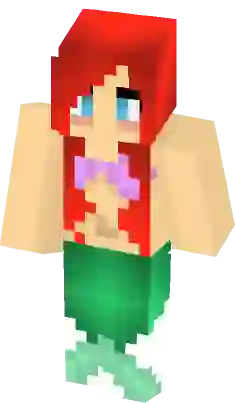 mermaid minecraft skin