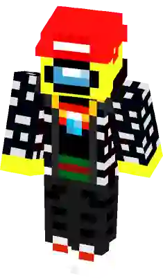 The rock sussy baka – Minecraft Skin