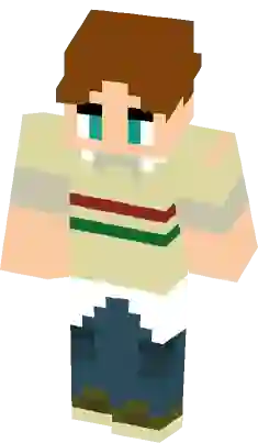 Total dramarama Duncan kid Minecraft Skin