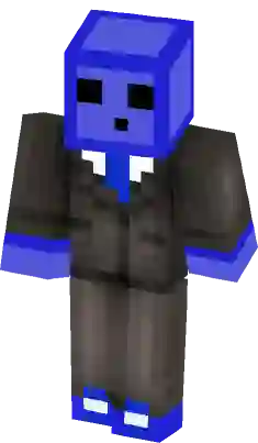 Blue Slime Minecraft Mob Skin