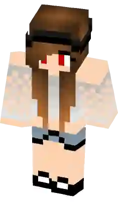 Dark Herobrine Minecraft Skin