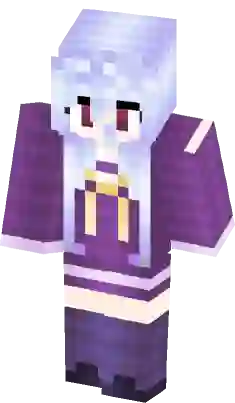 Shiro - Minecraft Skin - No Game No Life by cheri-rosey on DeviantArt