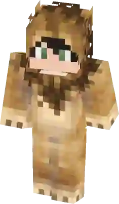 minecraft lion skin