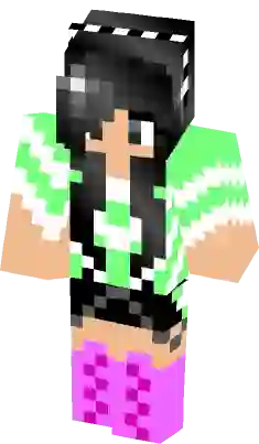 Demon Creeper Minecraft Skin