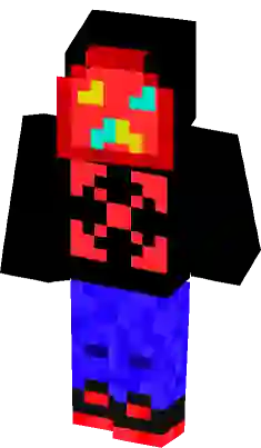 Floppa sans  Minecraft Skin