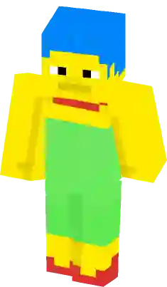 Minecraft - The Simpsons Skin Pack 