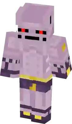 Killer Queen (Yoshikage Kira's stand) - Jojo's Bizarre Adventure Minecraft  Skin