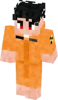 Joker from anime Fire Force Minecraft Skin