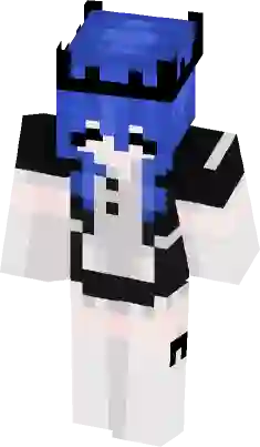 Menhera Kun  Minecraft Skin