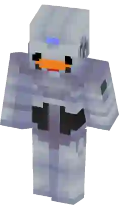 Silver Chariot OVA Minecraft Skin