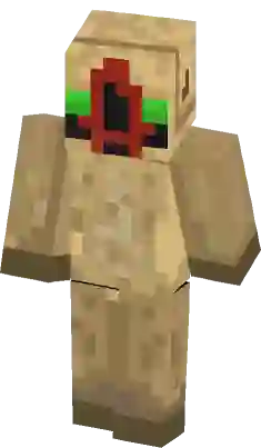 SCP-173 Minecraft Skin