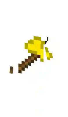 gold axe minecraft