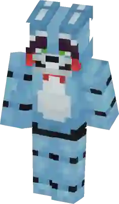 fnaf anime 2  Minecraft Skins