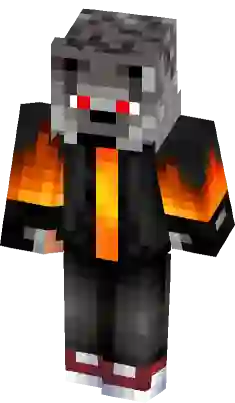 Limiter garou Minecraft Skin