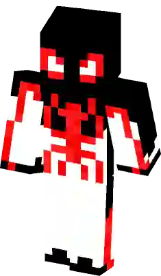 spiderman  Miles morales, Spiderman, Minecraft skins