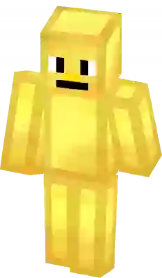 gold block  Minecraft Skins