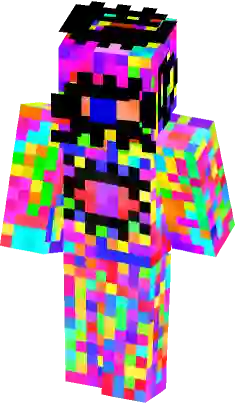 Dreamcore eye  Minecraft Skin