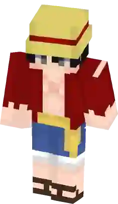 luffy  Nova Skin