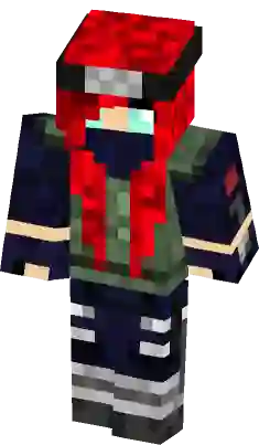 Kakuzu Jounin  Naruto Shippuden Minecraft Skin