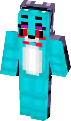 Fnaf 2 Toy Bonnie Minecraft Skin