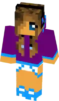 famous minecraft girl skins