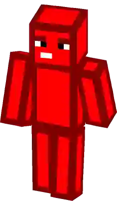 red stickman  Minecraft Skins