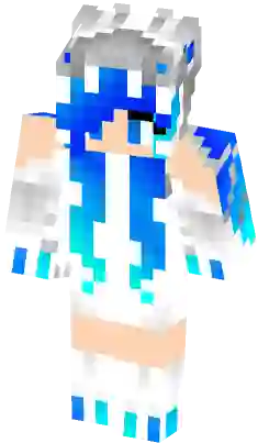 minecraft dragon girl skin