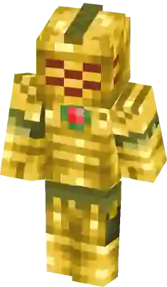 Queen marika from Elden ring Minecraft Skin