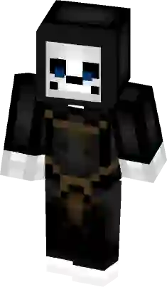 human reaper sans Minecraft Skin