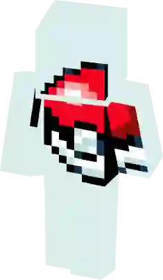 Pokeball PFP  Minecraft Skin