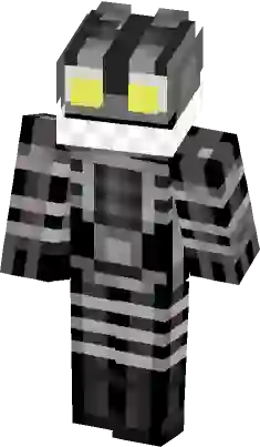 Nightmare Fredbear - MUCH better in 3-D (FNAF 4) Minecraft Skin