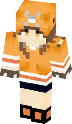 Creamsicle — Bridget Guiltygear Minecraft Skin that I spent too