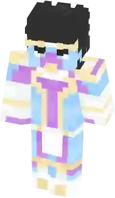 Star Platinum (part 4) Minecraft Skin