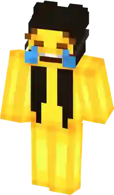 Crying Cowboy Cursed Emoji Minecraft Skin