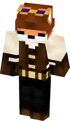 Fundy Minecraft Skin | Sticker