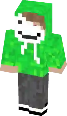 made a dream skin for bedrock edition:) : r/minecraftskins