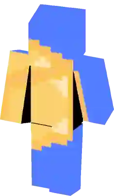 gold block  Minecraft Skin