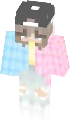 pan // girl .  Minecraft Skin