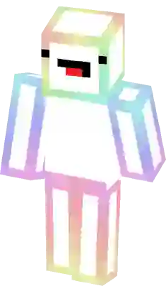 Epic Face Skin - Minecraft Best Derpy Skins - 317x453 PNG Download