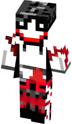 jeff the killer minecraft skin