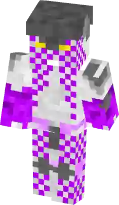 Jojo's Bizzares Adventure Part 5 Golden Wind Stands Pack)Purple Haze!  Minecraft Skin