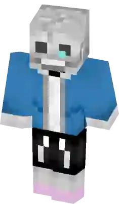 Pixilart - sans minecraft by sans-skele-ton