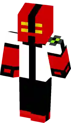 Ben 10 Naljian  Minecraft skins, Minecraft, Ben 10