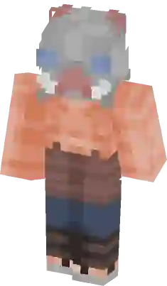 skin do inosuke roblox