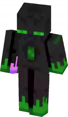 I swapped the colors of the Enderman and Creeper : r/Minecraft