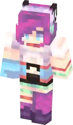 pokimane  Minecraft Skins