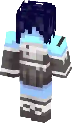 Fundy in a maid fit(Credits to PublicStanAccount on skindex) Minecraft Skin