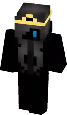 Nightmare Sans Minecraft Skin - Free Transparent PNG Download - PNGkey