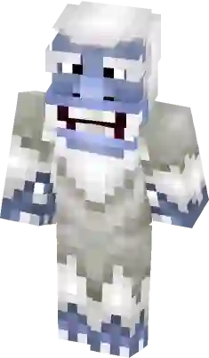 Skincraft! Minecraft Poki Yeti Skin! 