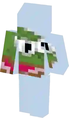 Pepega Minecraft Skins